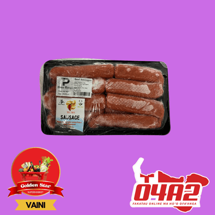 Sosisi Fifisi (New Zealand Sausage) - "PICK UP FROM GOLDEN STAR, VAINI TONGATAPU"