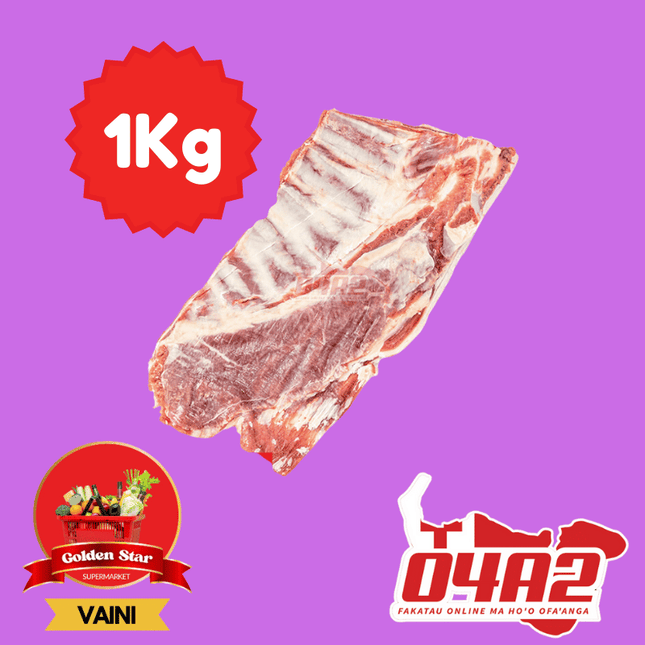 Sipi (Lamb Flab) 1Kg - "PICK UP FROM GOLDEN STAR, VAINI TONGATAPU"