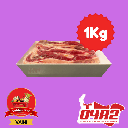 Pulu Masima 1Kg - "PICK UP FROM GOLDEN STAR, VAINI TONGATAPU"