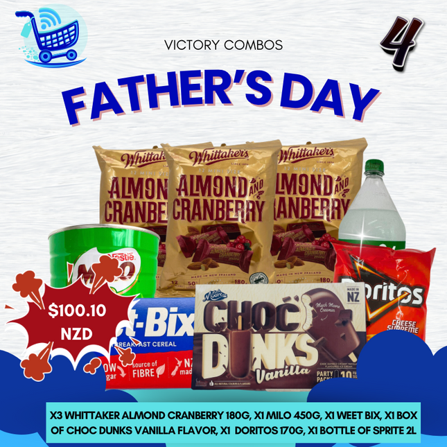 Victory Father's Day Combo #4 - "PICK UP FROM VICTORY SUPERMARKET & WHOLESALE, PAHU"