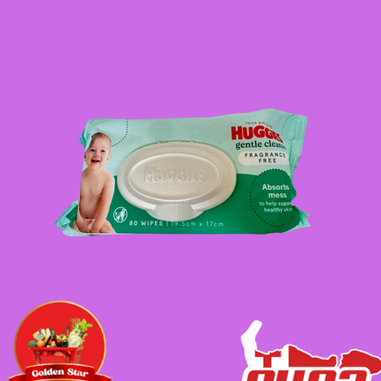Huggies Baby Wipes - “PICK UP FROM GOLDEN STAR IN VAINI”
