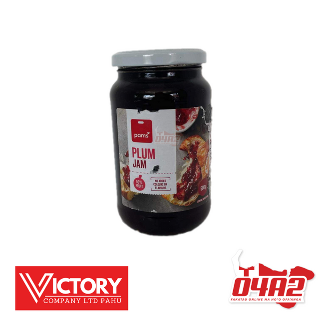 Plum Jam 500g - "PICK UP FROM VICTORY SUPERMARKET & WHOLESALE, PAHU"