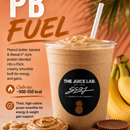 PB Fuel - "PICK UP AT THE JUICE LAB, HALA TU'I IN KOLOFOOU"