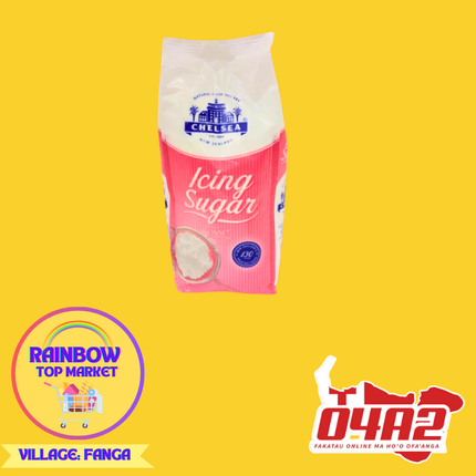 Chelsea Icing Sugar 500g - ”PICK UP FROM RAINBOW TOP MARKET, FANGA”