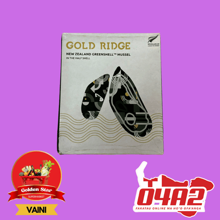 Gold Ridge Greenshell Mussles - "PICK UP FROM GOLDEN STAR, VAINI TONGATAPU"