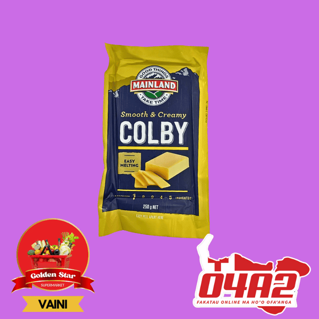 Mainland Smooth And Creamy Cheese 1Kg - "PICK UP FROM GOLDEN STAR, VAINI TONGATAPU"
