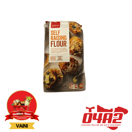 Self Raising Flour 1.5kg - "PICK UP FROM GOLDEN STAR, VAINI TONGATAPU"