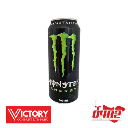 Monsters 500ml - "PICK UP FROM VICTORY SUPERMARKET & WHOLESALE, PAHU"