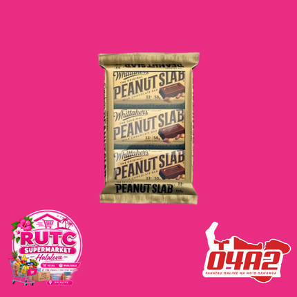 Peanut Slab - “PICK UP FROM RUTC SUPERMARKET, HALALEVA”