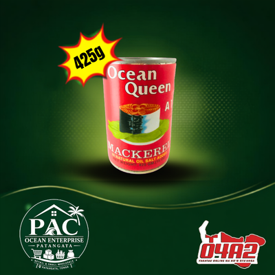 Ocean Queen Oil 425g - "PICK UP FROM PAC OCEAN ENTERPRISE STORE in PATANGATA"