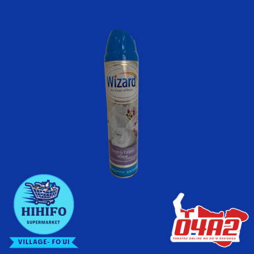 Wizard air freshener - PICK UP FROM HIHIFO SUPERMARKET, FO'UI"