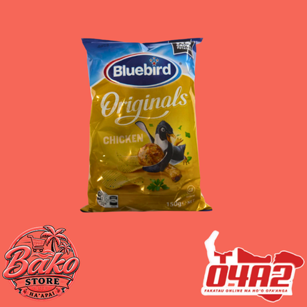 Bluebird Originals 120g - “PICK UP AT BAKO STORE IN PANGAI OR HIHIFO HA’APAI BRANCHES”