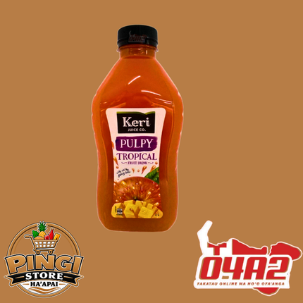 Keri Tropical Fruit 1L - “PICK UP FROM PINGI STORE, HA'APAI"
