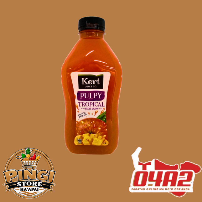Keri Tropical Fruit 1L - “PICK UP FROM PINGI STORE, HA'APAI"