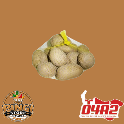 Potatoes 1kg Pateta - “PICK UP FROM PINGI STORE, HA’APAI”