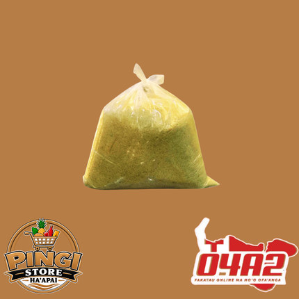 Sugar 1kg - “PICK UP FROM PINGI STORE, HA’APAI”
