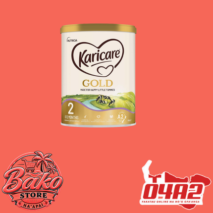 Karicare 2 - 900g - “PICK UP AT BAKO STORE IN PANGAI OR HIHIFO HA’APAI BRANCHES”