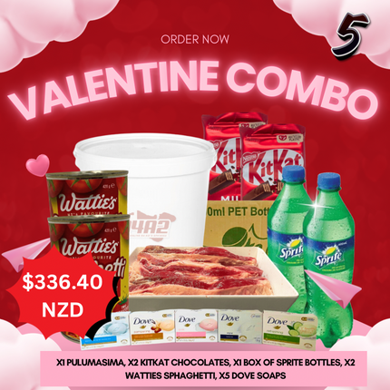 Victory Valentine Combo #5 - "PICK UP FROM VICTORY SUPERMARKET & WHOLESALE, PAHU"