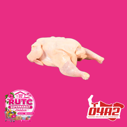 Whole Chicken - “PICK UP FROM RUTC SUPERMARKET, HALALEVA”