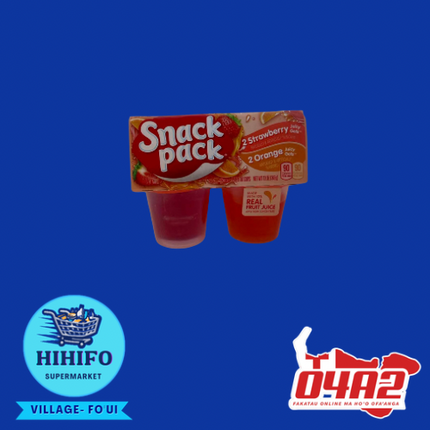 Snack Pack - PICK UP FROM HIHIFO SUPERMARKET, FO'UI"