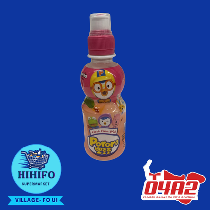 Pororo Peach Drink - “PICK UP FROM HIHIFO SUPERMARKET, FO’UI”