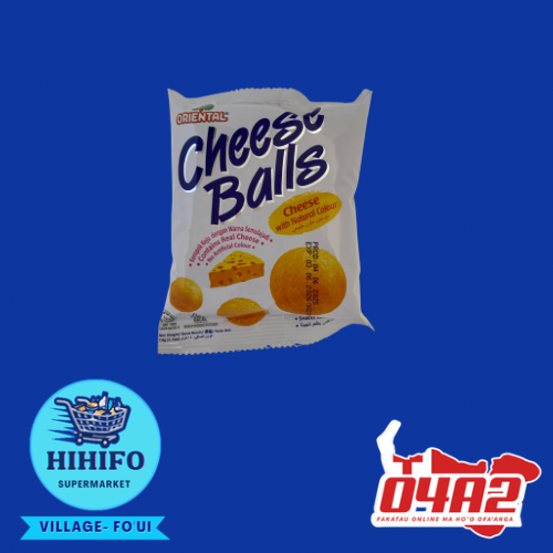 Cheese Ball - PICK UP FROM HIHIFO SUPERMARKET, FO'UI"