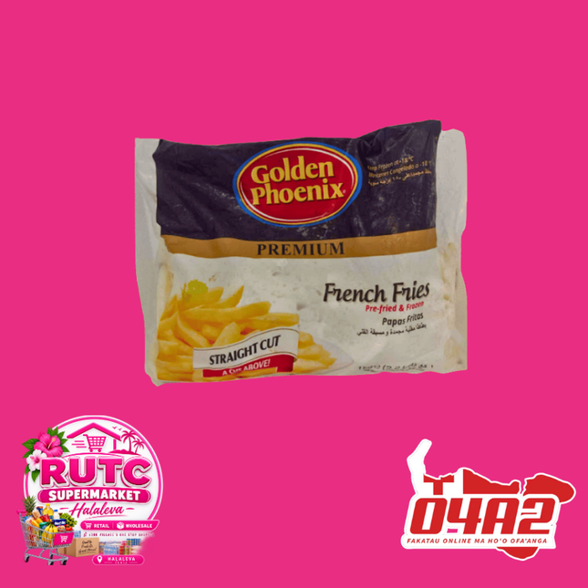 French Fries 2kg - “PICK UP FROM RUTC SUPERMARKET, HALALEVA”