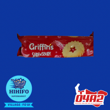 Griffins Shrewsbury 195g - PICK UP FROM HIHIFO SUPERMARKET, FO'UI"