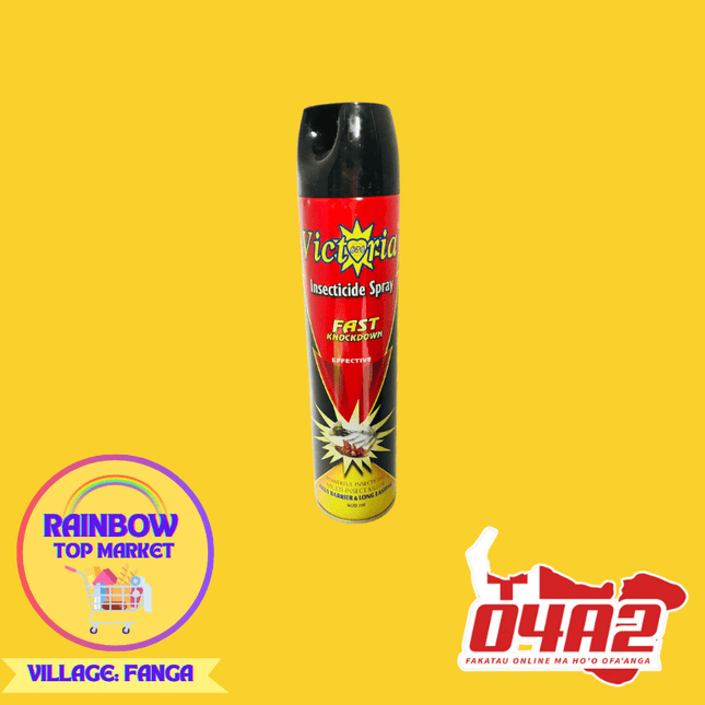 Victoria Spray 600ml - "PICK UP FROM RAINBOW TOP MARKET IN FANGA"