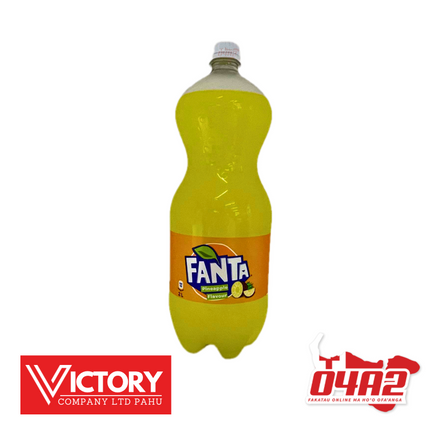 Fanta Pineapple Drink 2ltr - "PICK UP FROM VICTORY SUPERMARKET & WHOLESALE, PAHU"