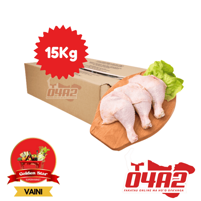 Box of Chicken 15Kg - "PICK UP FROM GOLDEN STAR, VAINI TONGATAPU"