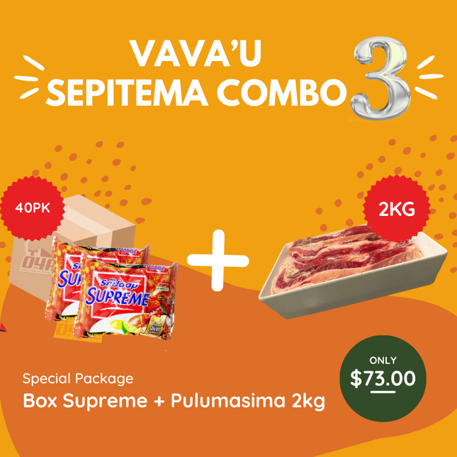 Vava'u Sepitema Combo #3 - "PICK UP FROM Z&F HANGA KI POUONO, NEIAFU VAVA'U"