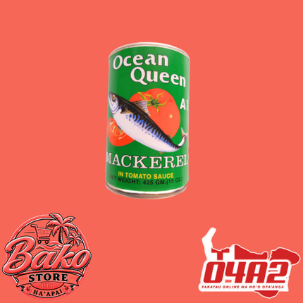Ocean Queen Tomato (Kapaika) 425g - “PICK UP AT BAKO STORE IN PANGAI OR HIHIFO HA’APAI BRANCHES”