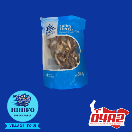 Squid Tentacles 500g - PICK UP FROM HIHIFO SUPERMARKET, FO'UI"