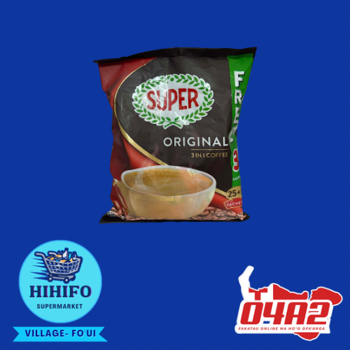 Original 3 in 1 Sachet - PICK UP FROM HIHIFO SUPERMARKET, FO'UI"