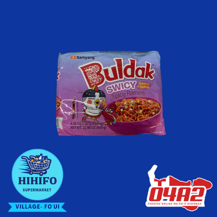 Buldak Sweet n Spicy Ramen - “PICK UP FROM HIHIFO SUPERMARKET, FO’UI”