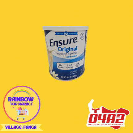 Ensure Nutrition Powder - “PICK UP FROM RAINBOW TOP MARKET, FANGA”