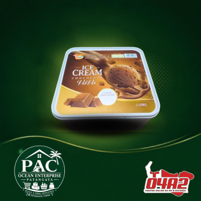 Vovo Chocolate Ice Cream 2Ltr - "PICK UP FROM PAC OCEAN ENTERPRISE STORE in PANTAGATA"