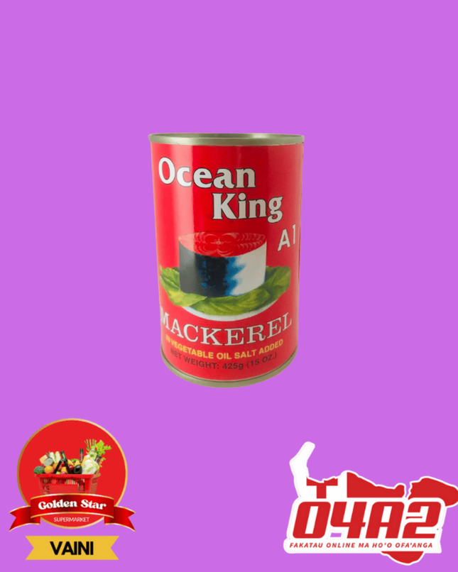 Ocean King (oil) - “PICK UP FROM GOLDEN STAR, VAINI”