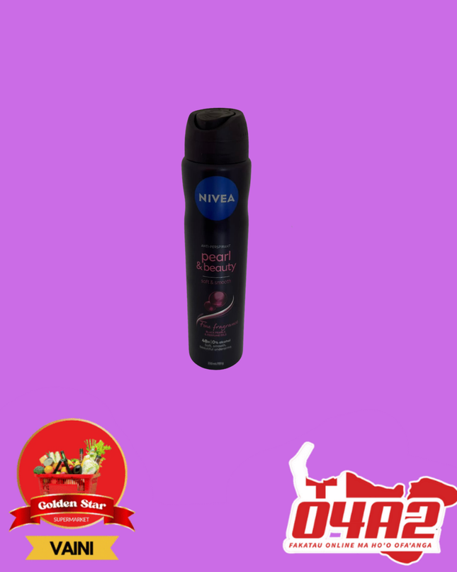 Nivea deodorant  Spray - "PICK UP FROM GOLDEN STAR, VAINI TONGATAPU”