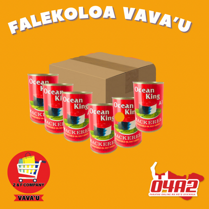 Puha Ocean King (Oil) - "PICK UP FROM Z&F HANGA KI POUONO, NEIAFU VAVA'U"