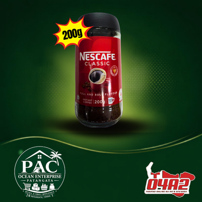 Nescafe Coffee 200g - "PICK UP FROM PAC OCEAN ENTERPRISE STORE in PANTAGATA"