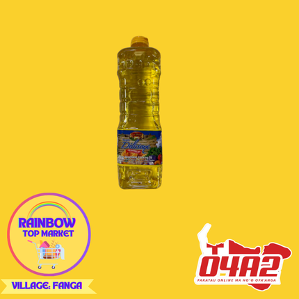 Pure Vegetable oil  - ”PICK UP FROM RAINBOW TOP MARKET, FANGA”
