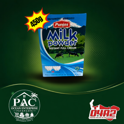 Punjas Milk Powder 450g - "PICK UP FROM PAC OCEAN ENTERPRISE STORE in PANTAGATA"