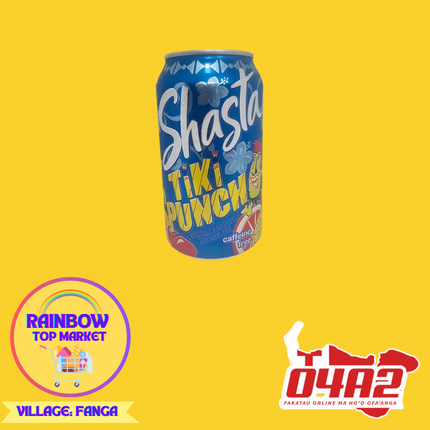 Shasta Tiki Punch - “PICK UP FROM RAINBOW TOP MARKET IN FANGA”