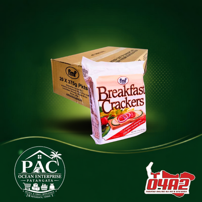 Box of FMF Breakfast Crackers - "PICK UP FROM PAC OCEAN ENTERPRISE STORE in PANTAGATA"