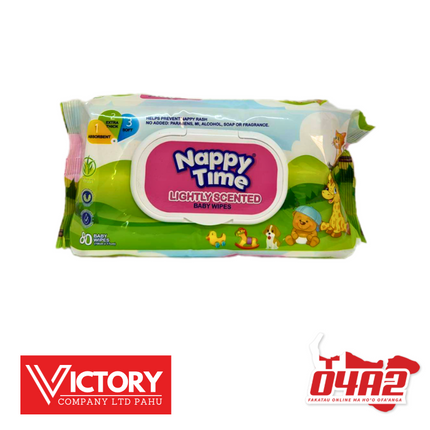 Nappy Time Wipes - "PICK UP FROM VICTORY SUPERMARKET & WHOLESALE, PAHU"