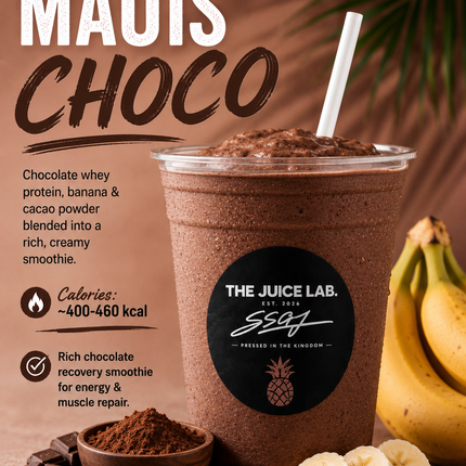 Mauis Choco - "PICK UP AT THE JUICE LAB, HALA TU'I IN KOLOFOOU"