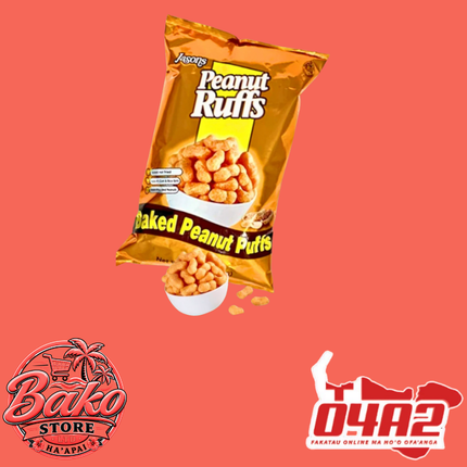 Peanut Ruff 200g  - “PICK UP AT BAKO STORE IN PANGAI OR HIHIFO HA’APAI BRANCHES”