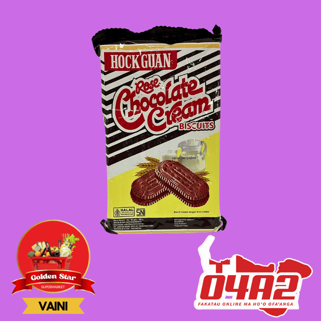Rose Chocolate Cream  - "PICK UP FROM GOLDEN STAR, VAINI TONGATAPU"